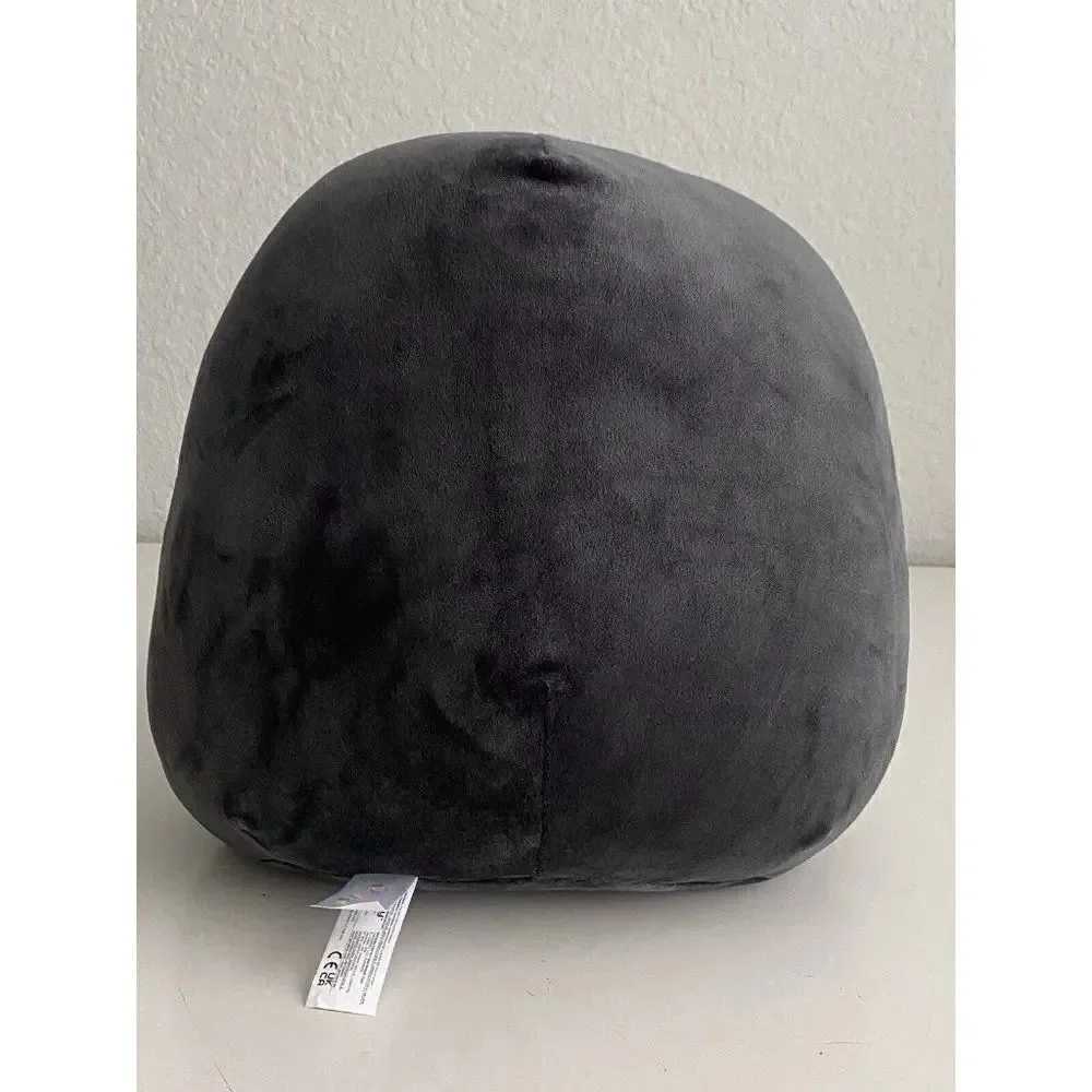 Squishmallows Stix 12”‎ Inch Black White Skeleton Non-Metallic Halloween NEW